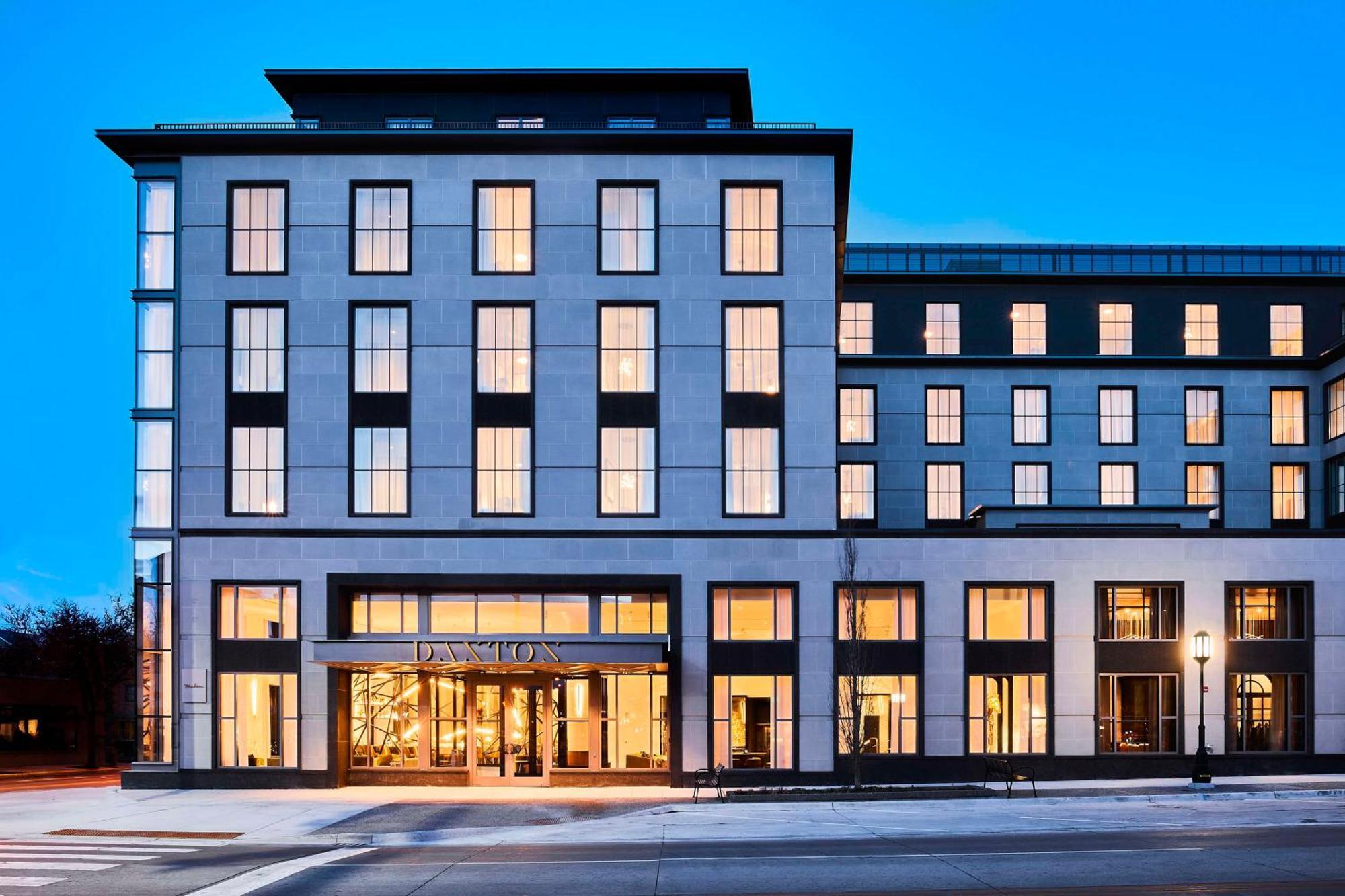 Daxton Hotel Birmingham, Curio Collection By Hilton Bagian luar foto